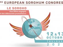 European Sorghum Conference - October 12 & 13, 2021 in Toulouse